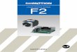 SANMOTION F2 2-PHASE STEPPING SYSTEMS ... F2 is a 2-phase stepping system that provides precise positioning with easy control. The typical basic step angle is 1.8 , and accurate control