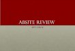 Absite Review - prd-medweb-cdn.s3.amazonaws.com Cover Highlights of the following: • Gastrointestinal Hormones • Transplant (rejection, medications) • Hematology