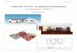 From 2D Drawing to 3D Model - Textual Creations Pro V21 Architectural Presentation... · TurboCAD Pro V21 - Architectural Presentation From 2D Drawing to 3D Model Donald B. Cheke