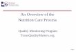 An Overview of the Nutrition Care Process · An Overview of the Nutrition Care Process . ... Group of the Nutrition Care Process/Standardized Language ... Dietetics & Nutrition Terminology