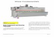 Shear Fundamentals - Squarespace€¦ · ACCURPRESS SALES MANUAL page 4.3 Just as you will find mechanical, hydraulic and hydra-mechanical press brakes, the same is true with