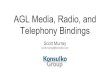 AGL Media, Radio, and scott.murray@konsulko.com Telephony ... · AGL Media, Radio, and Telephony Bindings Scott Murray scott.murray@konsulko.com