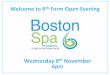 Wednesday 8 November 6pm - Boston Spa Academy of Durham, General Engineering ... Teaching, learning and assessment ... • L3 BTEC Business Studies
