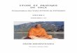 ETUDE ET PRATIQUE DU YOGA - VOLUME I · 2. AVANT – PROPOS. Voici une compilation de 110 conférences que Swami Krishnananda a données, de mars à octobre 1976, sur les Yoga Sutras