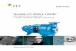 Goulds CV 3196 - ProSpec Technologies Inc. Goulds CV 3196 Recessed Impeller Process Pumps Designed for Non-Clog Solids Handling Capacities to 2700 GPM (610m3/h) Heads to 440 feet (134