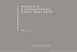 the Patent Litigation Law Review - VdA · Patent Litigation Law Review Editor Trevor Cook lawreviews Reproduced with permission from Law Business Research Ltd This article was first