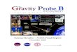 Science Results— NASA Final Report - Gravity Probe Beinstein.stanford.edu/content/final_report/GPB_Final_NASA_Report... · ii Gravity Probe B Science Results—NASA Final Report