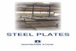 STEEL PLATES - naumann-stahl.de · for steel plates. Founder of the Company: Artur Naumann. 2 3 We have a commercial office in Bilbao (Spain), from where we service southern europe
