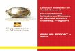 International Infectious Disease & Global Health Training ... Annual Report130801_PROOF.pdf · PDF fileInternational Infectious Disease & Global Health ... Infectious Disease & Global