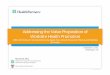 Addressing the Value Proposition of Worksite Health Promotion/media/Files/Activity Files... · Addressing the Value Proposition of Worksite Health Promotion IOM Committee on Valuing