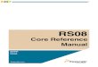 Core Reference Manual - NXP Semiconductorscache.freescale.com/files/microcontrollers/doc/ref...RS08 Core Reference Manual, Rev 1.0 Freescale Semiconductor 3 RS08 Core Reference Manual