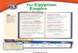 The Egyptian Empire - 6th Grade Social Studies - Mainnsms6thgradesocialstudies.weebly.com/.../the_egyptian_empire.pdf · WH6.2.5 Discuss the main features of Egyptian art and architecture