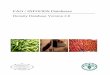 FAO / INFOODS Databases · At any other temperature the measures of density and specific gravity (with water being the ... green (beans) 0.59-0.62 0.59-0.62 ASI x Coffee, powder 