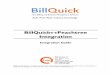 BillQuick-Peachtree Integration Guide 2012 - BQE …bqesoftware.net/.../BillQuick-Peachtree-Integration-Guide-2012.pdf · • Peachtree/Sage 50® Complete Accounting and Peachtree/Sage