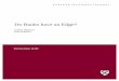 Do Banks have an Edge? - hbs.edu Files/18-060_3b9ab27c-cb8f-4ded... · Do Banks have an Edge? Juliane Begenau ... Harvard Business School’s Division of Research provided ... maturity-matched