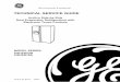 TECHNICAL SERVICE GUIDE - JustAnswerMonogram+Refrigerator... · Technical Service Guide ... This new Arctica dual evaporator refrigerator has the following ... • No damper/air inlet