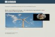 Bats and Wind Energy—A Literature Synthesis and Annotated .... S. Geological Survey 2014_ Bats and... · This literature synthesis and annotated bibliography ... Service/U.S. Geological