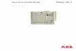Synchro-check Relay SPAU 140 C - ABB Ltd · 3 Synchro-check Relay Product Guide SPAU 140 C Features • Two identical operation stages allowing the closing conditions of two separate