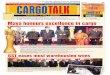 Maya honours excellence in cargocargotalk.in/editions/2018/CTJan18.pdf · Krishnapatnam (South East) ... port sector since many ports and terminals have signiﬁcant dependence on