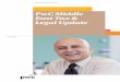PwC Middle East Tax & Legal Update · PwC Middle East Tax & Legal Update ... of working with branches of foreign and multinational companies carrying out business in Jordan, ... as