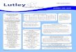 Newsletter - Lutley Primary School Schools Timetable 2014-2015 Diary Dates Further details will be sent out regarding events. rd Half Term Mon 27th Oct—Fri 31st Oct 2014 th ed, if