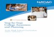 Step-by-Step: College Awareness and Planning - …nphs.org/counseling/documents/nacac910.pdfStep-by-Step: College Awareness and Planning. 90 ... The following six session curriculum