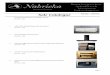 Sale Catalogue 10/09/2016 - Nabricka Auction House and ...nabricka.com/.../uploads/2016/09/Nabricka-Catalogue-10092016.pdf · 3 Hotpoint Fridge/Freezer and Servis Caress 1000 Washing