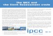 The IPCC and the Sixth Assessment cycleipcc.ch/pdf/ar6_material/AC6_brochure_en.pdfThe IPCC and the Sixth Assessment cycle The Intergovernmental Panel on Climate Change (IPCC) is the