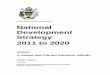 Government of the Solomon Islands National Development ...theredddesk.org/.../national_development_strategy_solomon_islands.pdf · Government of the Solomon Islands National Development