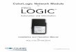 ColorLogic Network Module - Pool Parts · ColorLogic Network Module for Automation and Chlorination Installation and Operation Manual for AQL-COLOR-MODHV  North Kingstown, RI …