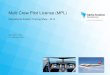 International Aviation Training Show - 2014 AAA_MPL.pdf · International Aviation Training Show - 2014 . ... Program Image placement ... • Training the students to fly the Airbus
