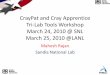 CrayPat and Cray Apprentice Tri-Lab Tools Workshop … · CrayPat and Cray Apprentice Tri-Lab Tools Workshop March ... Tri-Lab Tools Workshop Demo and Hands-on with CrayPat ... 2