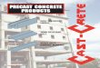 Precast concrete products - CAST-CRETE ® | "Leaders In ... CONCRETE PRODUCTS.pdf · PolicyCorporate Cast-Crete is the largest manufacturer of precast and prestressed concrete U-lintels