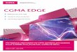 CGMA EDGE - CIMA locations... · The new CIMA/CPA Australia member pathway agreement MEMBER SPOTLIGHT visit to India Spotlight on Rajesh Kumar Iyer ACMA, CGMA 04 STUDENT UPDATE Latest