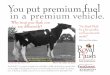 Peak performance calls for Royal Flush on flush Flushâ„¢ is a nutritional supplement for cattle during intense breeding programs such as embryo is designed as a nutritional support