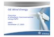 GE Wind Energy - scc-online.de€¦ · Next Gen SCADA & Automation Program GE Wind Energy’s Implementation of DNP3 ... • Polls data from wind turbine intelligent devices (Controller,