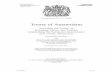 Treaty of Amsterdam - UK Treaties Onlinetreaties.fco.gov.uk/docs/pdf/1999/TS0052.pdf · TABLE OF CONTENTS Treaty of Amsterdam amending the Treaty on European Union, the Treaties Establishing