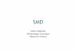 SMD - aamac.ca · Le syndrome myélodysplasique (SMD) est une anomalie des cellules souches clonales caractérisée par : • Myélodysplasie • Hématopoïèse inefficace