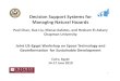 Decision Support Systems for Managing Natural Hazards · Decision Support Systems for Managing Natural Hazards. ... Egypt Workshop on Space Technology and ... Cairo, Egypt. 14 