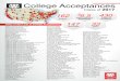 2017 College Acceptance Flyer copy - WCHS Poly University, Pomona Cal Poly University, San Luis Obispo Cal State University, ... Palm Beach Atlan,c University University of Washington