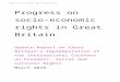 Progress on socio-economic rights in Great Britain · Web viewUpdate Report on Great Britain’s Implementation of the International Covenant on Economic, Social and Cultural Rights