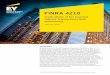FINRA 4210 - ey.comFile/ey-finra... · FINRA 4210 June 2018 Implications of Covered Agency Transactions rule amendment | 2 Assessing Rule 4210 compliance and readiness The amendments
