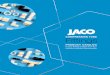 COMPRESSION TUBE Fittings - JACO Manufacturing … understands the needs of the plastics industry— from knowing how businesses operate to in-depth engi-neering design and applications