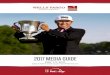 2017 MEDIA GUIDE · Tony Schuster Director of Operations ... • In the 2004 edition of the Wells Fargo Championship, ... the par-five 7th hole 