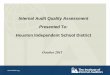 Internal Audit Quality Assessment Presented Todig.abclocal.go.com/.../040516-ktrk-hisd-audit2015.pdf ·  · 2016-04-05Internal Audit Quality Assessment Presented To: ... QAIP Quality