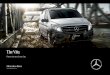 MB brochures a4-297x210 - mercedes-benz.com.au · you have a vehicle that meets passenger car standards in efficiency, ... Blind Spot Assist • ... The LED Intelligent Light System