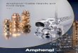 Cable Glands and Cord Grips - Farnell element14 · Amphenol Cable Glands and Cord Grips ... Armor ClampCertification IP Rating Page ... female thread into which the gland is to be