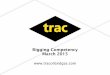 Rigging Competency March 2015 - tracoilandgas.com€¦ · qualify you as a competent rigger. • Attendance at an OPITO Stage 3 ... • do not hold a current certificate at the appropriate