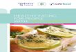 HEALTHY EATING FOR PEOPLE WITH TYPE 2 DIABETES · As most people with Type 2 Diabetes ... Salami, pâté, sausages, ... HEALTHY EATING FOR PEOPLE WITH TYPE 2 DIABETES