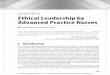 Chapter 5 Ethical Leadership by Advanced Practice Nursessamples.jbpub.com/9781284107333/Chapter_5.pdf153 Chapter 5 Ethical Leadership by Advanced Practice Nurses Nan Gaylord and Pamela